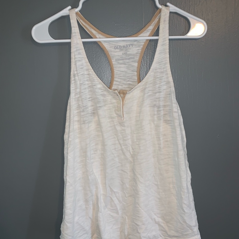 Racer Back tank top
